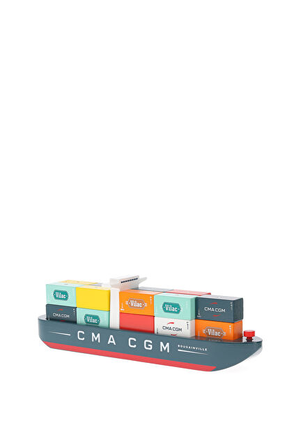 Container Ship Konteyner Gemisi