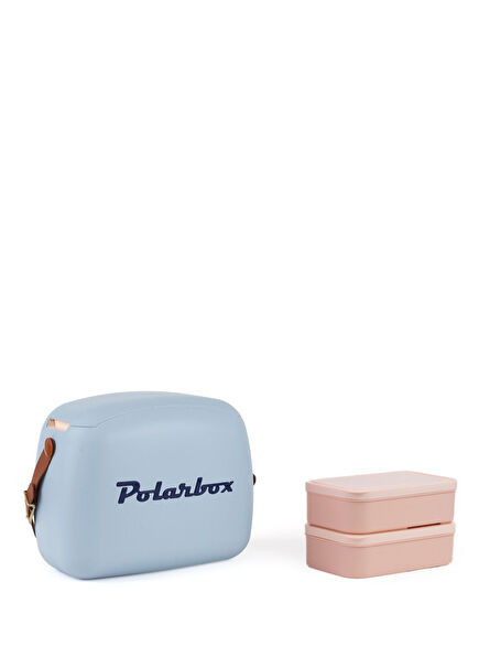 Bruma Classic Denim Sıcak ve Soğuk Tutucu Termal Çanta 6 Lt