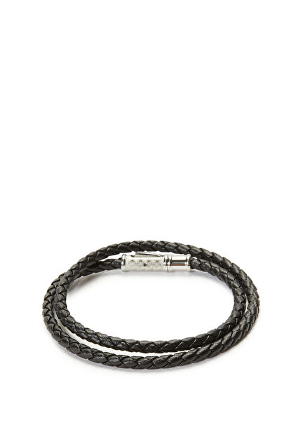 Black Men's Bracelet