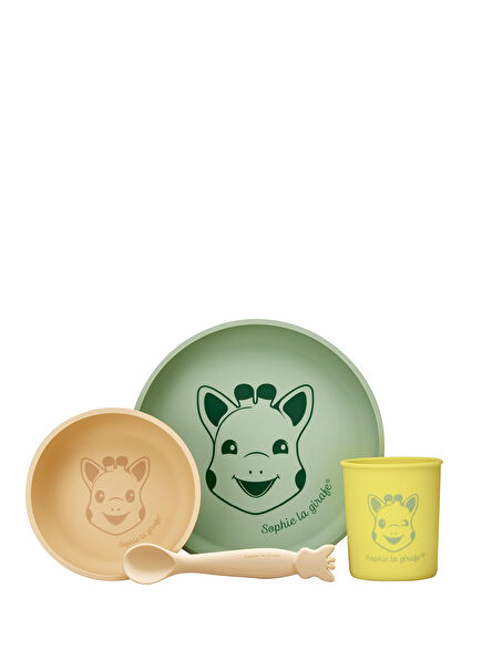 Silicone 4-Piece Feeding Set