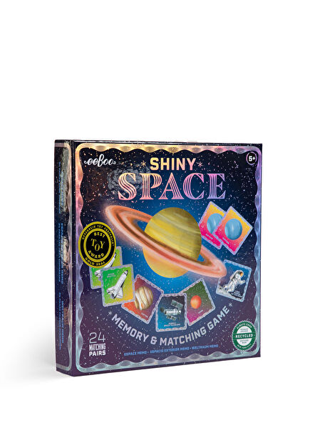 Space Shiny Memory & Matching Game