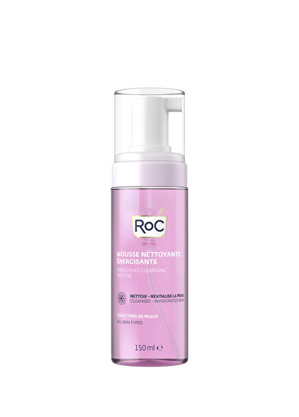 Energising Cleansing Mousse Canlandırıcı Yüz Temizleme Köpüğü 150 ml