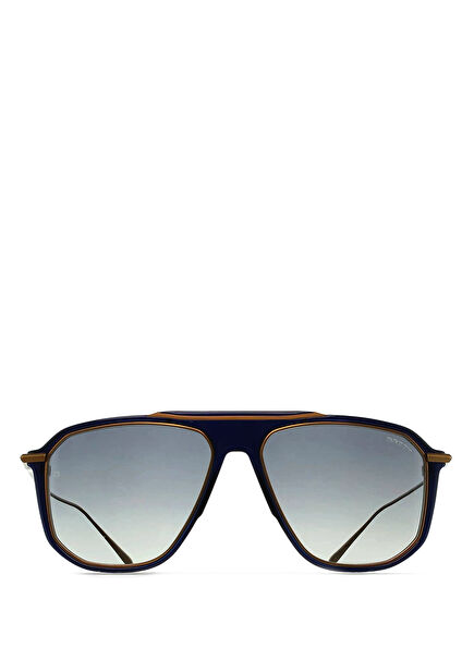 Ken Sun C04 56 Polarize Lacivert Titanyum Unisex Güneş Gözlüğü