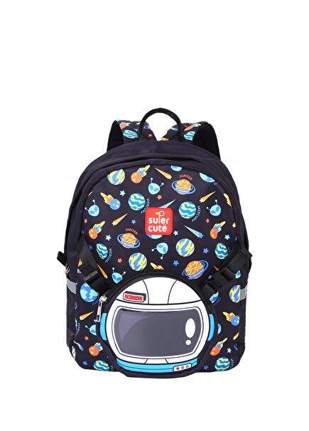 Astronaut Unisex Çocuk Two in one Sırt Çantası