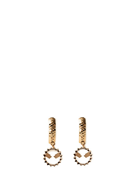 Hand Gold Earrings