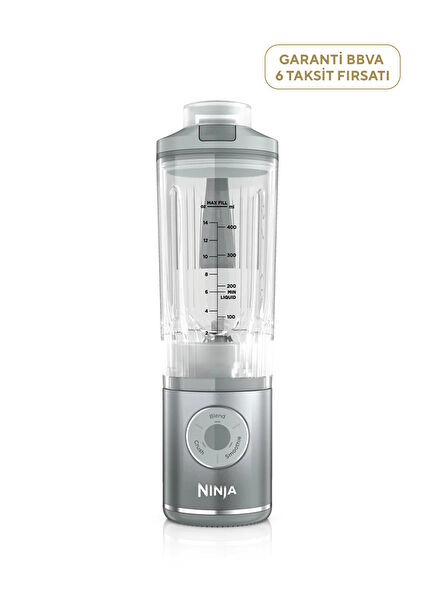 Blast Max Silver Portable Blender