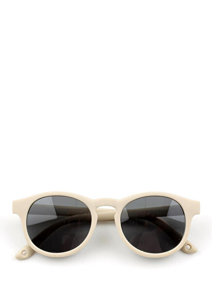 Ultra Light Midi Length Cream Girl's Sunglasses