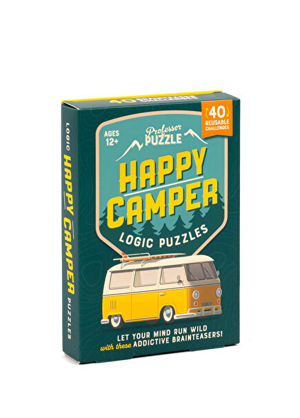 Happy Camper Logic Puzzles