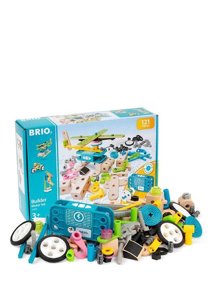 Creative Train Construction Toy Set 34589