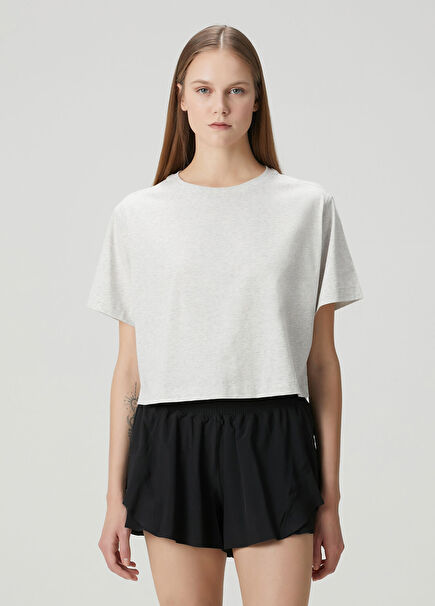 All Yours Organik Pamuklu Crop T-Shirt