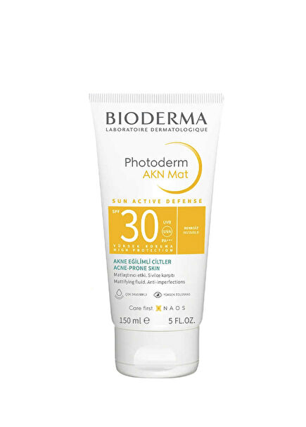 Photoderm AKN Mat SPF30+ Güneş Koruyucu Krem 150 ml