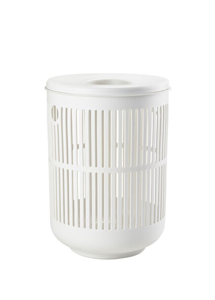 Ume Beyaz Kapaklı Çamaşır Sepeti 60 Lt