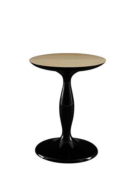 Ligne Roset Parigi Black Yan Sehpa