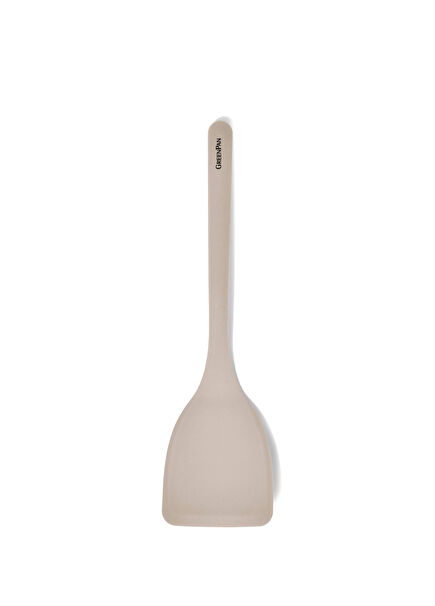 Beige Silicone Spatula For Lasania