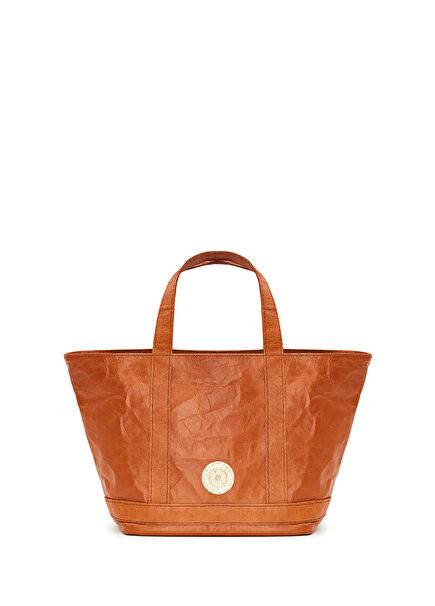 Mini Cosima Tan Women's Leather Bag