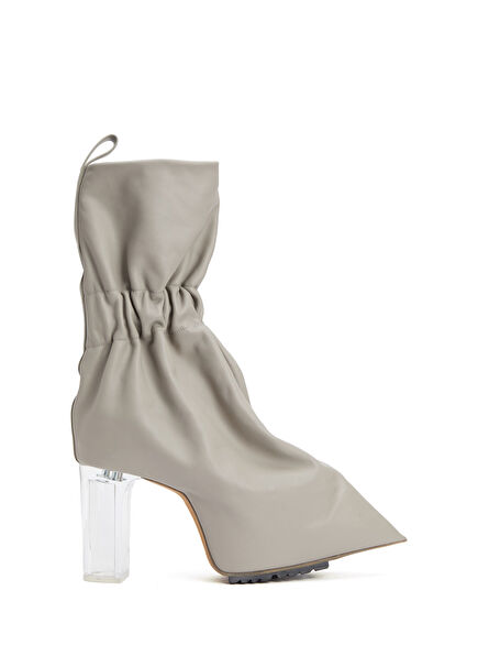 Taquito Mink Women's Leather Boots