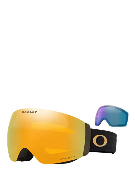 Flight Deck Pro M Black Unisex Ski Goggles