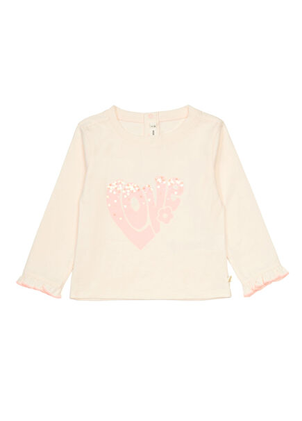 Pembe Kız Çocuk T-shirt