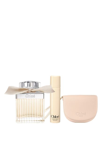 Signature EDP 75 ml Perfume + 100 ml Deodorant Spray + Chloé Makeup Bag Women's Perfume Set