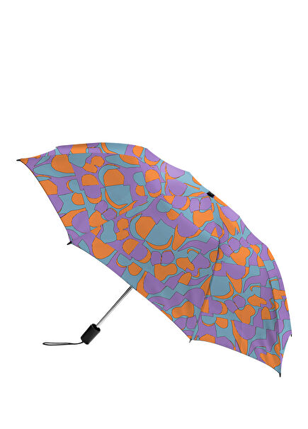 Chain Patterned Folding Umbrella