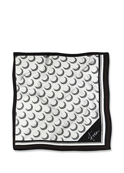 Monar Crepe Satin Women's Scarf
