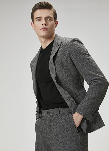 Anthracite Wool Jacket