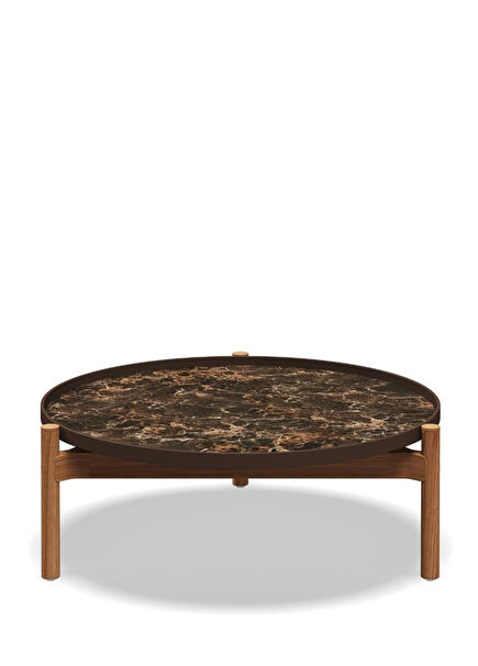 Sepal Emperor Teak Orta Sehpa