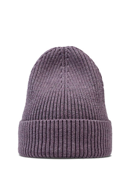 Merino Active Solid Purple Lilac Unisex Beanie