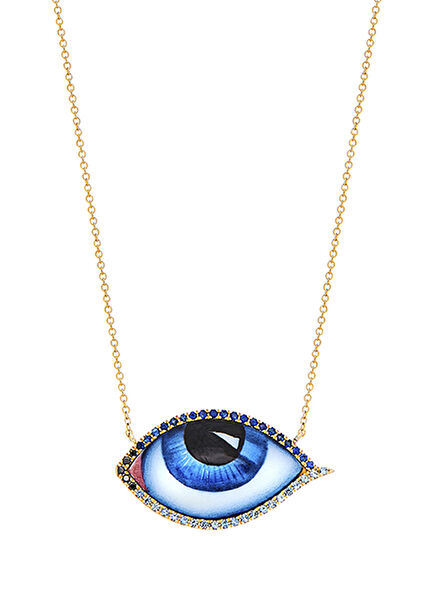 Grand Bleu Women's Gold Necklace
