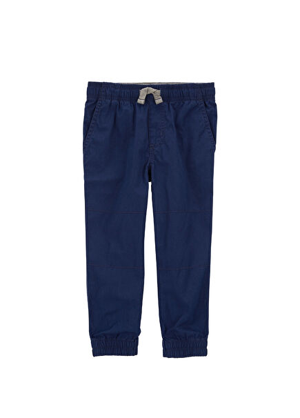 Navy Blue Little Boy Pants