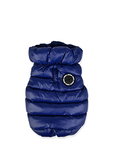 Puffer Lacivert Köpek Yelek 