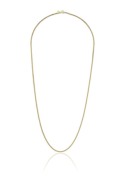 Serpent 925 Ayar Gümüş Erkek Zincir Kolye