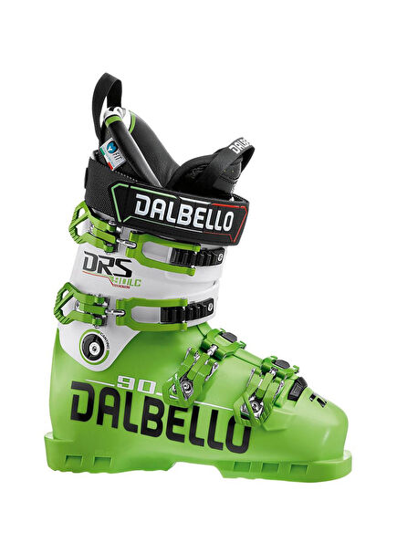 DRS 90 Green Unisex Racing Ski Boot