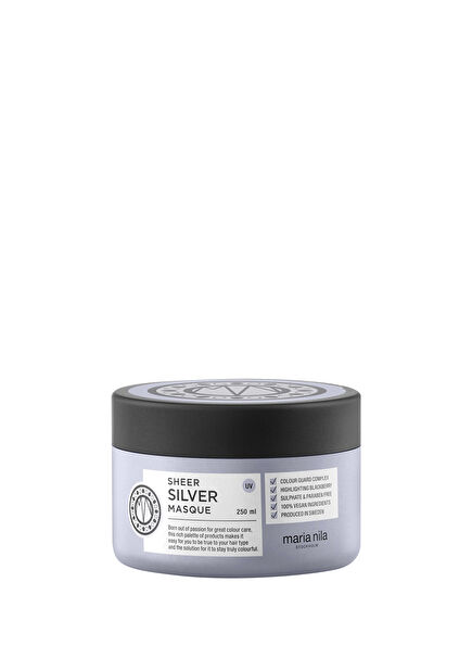 Sheer Silver Blonde Hair Mask 250 ml