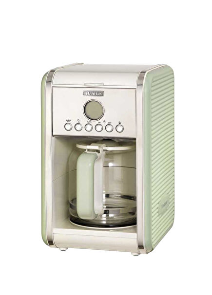 Green Vintage Filter Coffee Maker