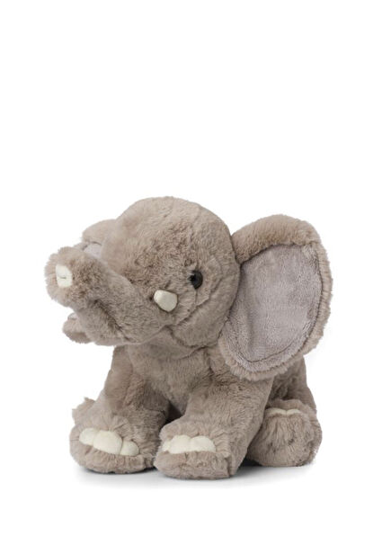 Seated Elephant Plush Toy 23 cm