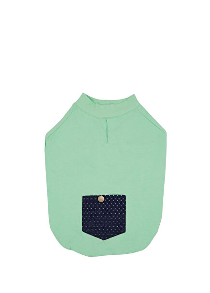 Mint Color Dog T-shirt