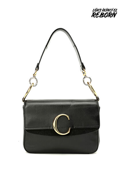 Chloe c double carry bag