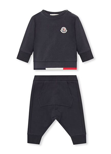 Lacivert Erkek Çocuk 2li Set