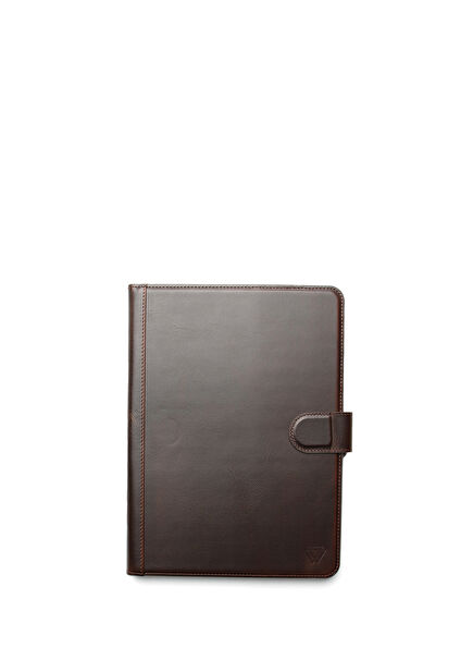iPad Pro 11" Dark Brown Leather Tablet Case