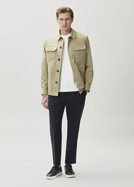 Lucas Navy Pants