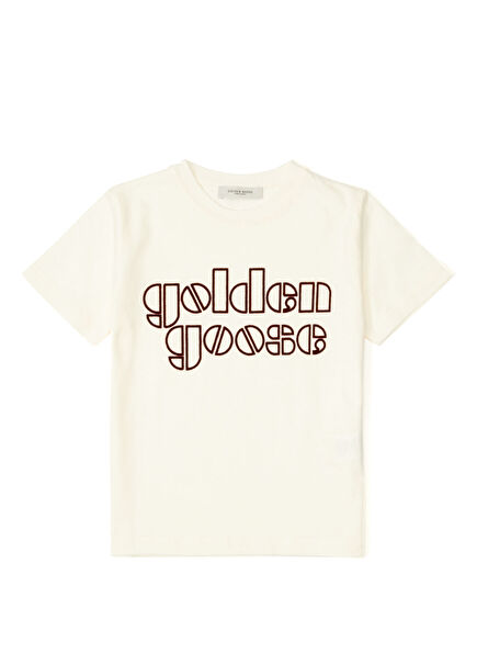 Beyaz Erkek Çocuk T-shirt