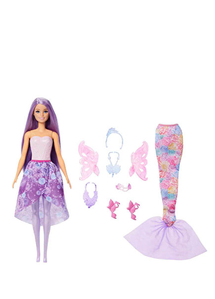 3-in-One Mermaid Costume Set JCP74