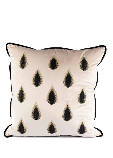 Carrie Cream Pillow Cushion 55x55 cm