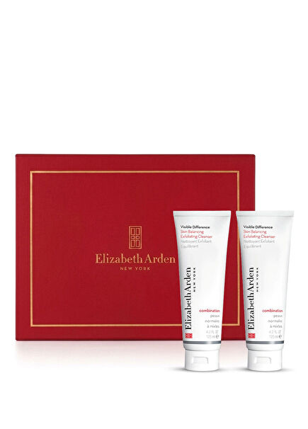 Visible Difference Skin Balancing Exfoliating Nemlendirici Yüz Kremi 2'li Hediye Seti 2 x 125 ml