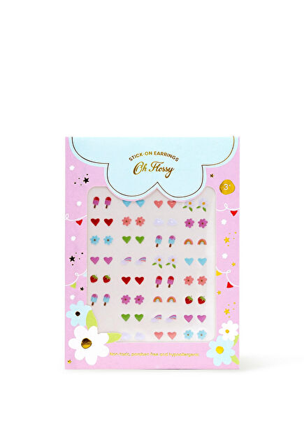 Girls Sticker Earrings