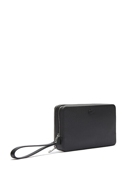 Chantaco Men's Leather Black Wallet