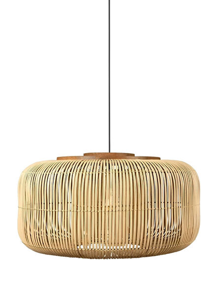 Bucket Natural Pendant 
