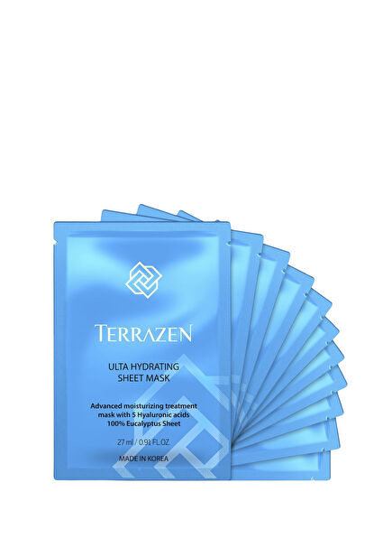 Aqua Recharge 10'lu Nemlendirici Maske 27 ml