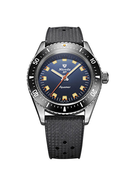 Aquamar Blue 32074A01 Siyah Erkek Kol Saati